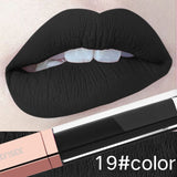 24 Color Make Up Liquid Lipstick Waterproof