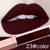 24 Color Make Up Liquid Lipstick Waterproof