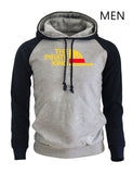 THE PIRATE KING Streetwear Hoodies For Men 2019 Autumn Winter Fleece