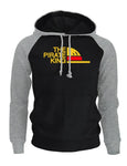 THE PIRATE KING Streetwear Hoodies For Men 2019 Autumn Winter Fleece
