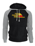 THE PIRATE KING Streetwear Hoodies For Men 2019 Autumn Winter Fleece