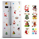 Christmas Window Sticker Santa Claus/Snowman/Elk