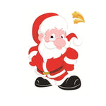 Christmas Window Sticker Santa Claus/Snowman/Elk