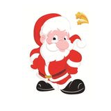 Christmas Window Sticker Santa Claus/Snowman/Elk