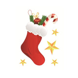 Christmas Window Sticker Santa Claus/Snowman/Elk
