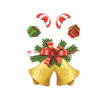 Christmas Window Sticker Santa Claus/Snowman/Elk