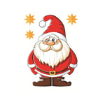 Christmas Window Sticker Santa Claus/Snowman/Elk
