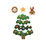 Christmas Window Sticker Santa Claus/Snowman/Elk