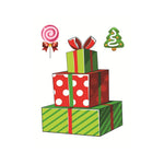 Christmas Window Sticker Santa Claus/Snowman/Elk