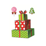 Christmas Window Sticker Santa Claus/Snowman/Elk
