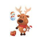 Christmas Window Sticker Santa Claus/Snowman/Elk