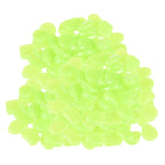 50Pcs Glow in the Dark Garden Pebbles Glow Stones Rocks for Walkways