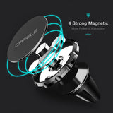 Universal 360° Car Phone Holder Magnetic Mount Stand For Cell Phone