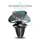 Universal 360° Car Phone Holder Magnetic Mount Stand For Cell Phone