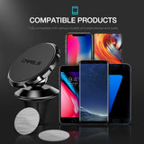 Universal 360° Car Phone Holder Magnetic Mount Stand For Cell Phone
