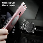 Universal 360° Car Phone Holder Magnetic Mount Stand For Cell Phone