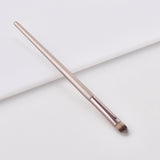 Champagne Makeup Brushes Set For Foundation Powder