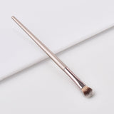 Champagne Makeup Brushes Set For Foundation Powder