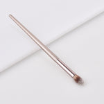 Champagne Makeup Brushes Set For Foundation Powder