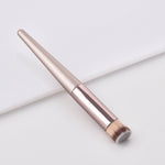 Champagne Makeup Brushes Set For Foundation Powder