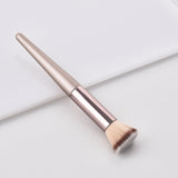 Champagne Makeup Brushes Set For Foundation Powder
