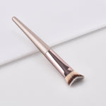 Champagne Makeup Brushes Set For Foundation Powder