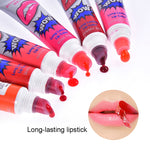 Romantic Bear 6 Colors Peel Off Lipstick Magic Matte Sexy Makeup