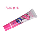 Romantic Bear 6 Colors Peel Off Lipstick Magic Matte Sexy Makeup