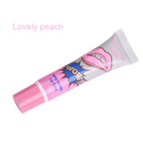 Romantic Bear 6 Colors Peel Off Lipstick Magic Matte Sexy Makeup