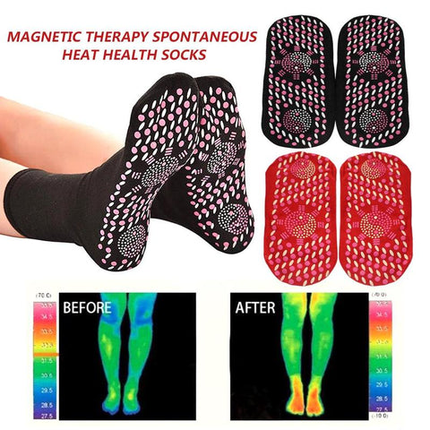 Magnetic Socks Therapy Comfortable Self-Heating Health Care Socks