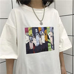 Naruto Tshirt Streetwear unisex Summer Fashion