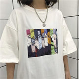 Naruto Tshirt Streetwear unisex Summer Fashion