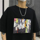 Naruto Tshirt Streetwear unisex Summer Fashion