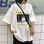 Naruto Tshirt Streetwear unisex Summer Fashion
