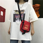 Naruto Tshirt Streetwear unisex Summer Fashion