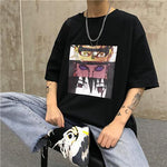 Naruto Tshirt Streetwear unisex Summer Fashion