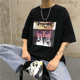 Naruto Tshirt Streetwear unisex Summer Fashion