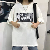 Naruto Tshirt Streetwear unisex Summer Fashion