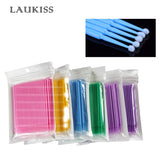 100pcs/lot Micro Make Up Brushes Eyelash Extension Eye