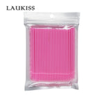 100pcs/lot Micro Make Up Brushes Eyelash Extension Eye