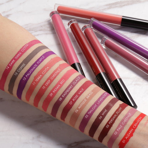 Liquid Lipstick Makeup Matte Lip Tint Sexy Pigment Waterproof