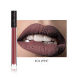 Liquid Lipstick Makeup Matte Lip Tint Sexy Pigment Waterproof
