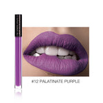 Liquid Lipstick Makeup Matte Lip Tint Sexy Pigment Waterproof