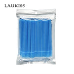 100pcs/lot Micro Make Up Brushes Eyelash Extension Eye