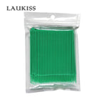 100pcs/lot Micro Make Up Brushes Eyelash Extension Eye