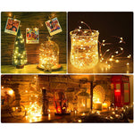 LED Starry String battery Lights for Christmas