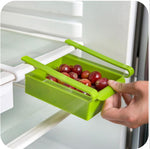 Mini ABS Slide Kitchen Fridge Freezer Space Saver