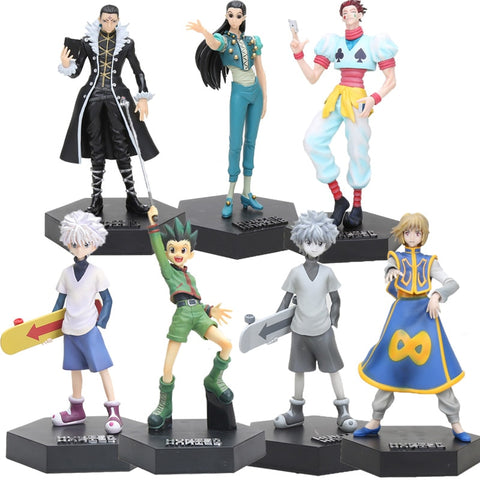 Hunter X Hunter Gon Freecss Killua Zoldyck figure
