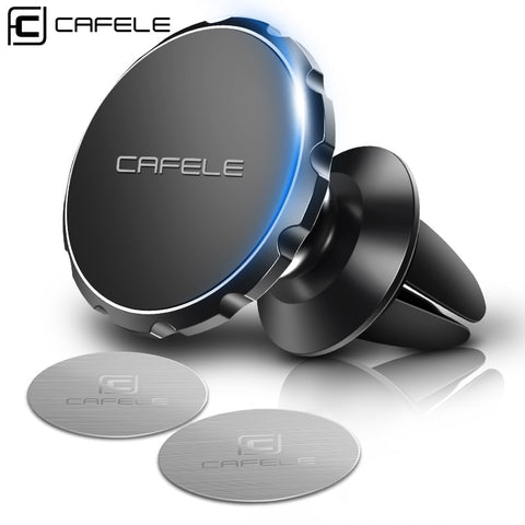 Universal 360° Car Phone Holder Magnetic Mount Stand For Cell Phone