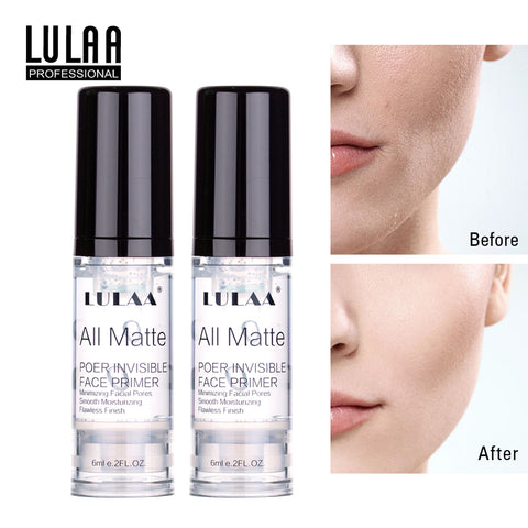 Matte Primer Make Up Base Foundation Liquid Make Up Fine Lines Oil-control